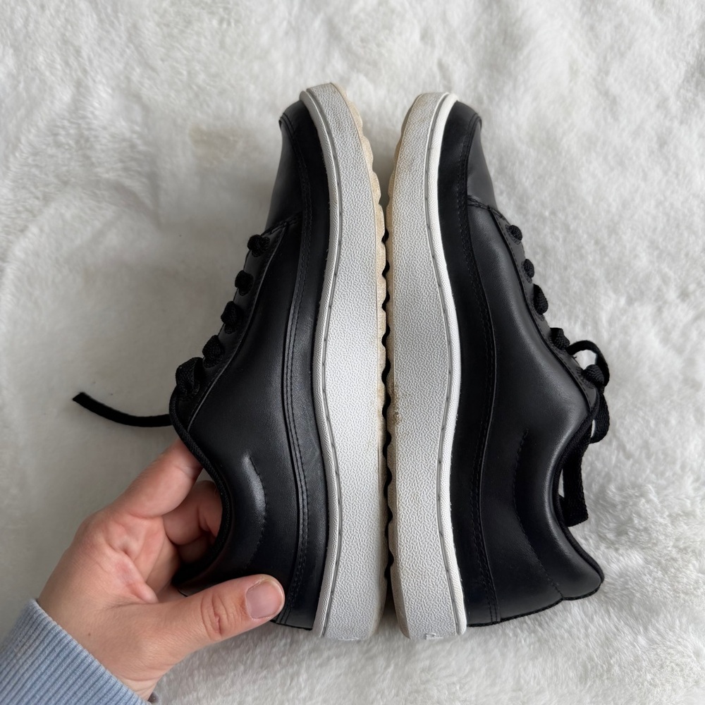 Allbirds Plant Pacer Sneaker Black Women’s Size 7 - Picture 8 of 13